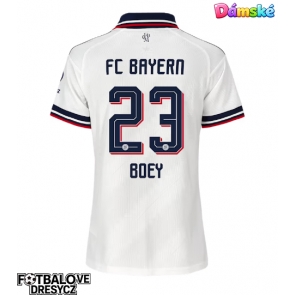 Bayern Munich Sacha Boey #23 Dámské Venkovní Dres 2026-27 Krátký Rukáv
